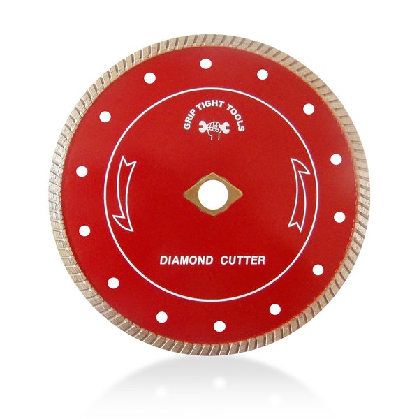 Grip Tight Tools 4 in. Professional Turbo Cut Diamond Blade B1543